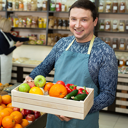 Alimentation, Supérettes