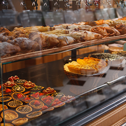 Boulangeries, Pâtisseries, Chocolateries, Confiseries